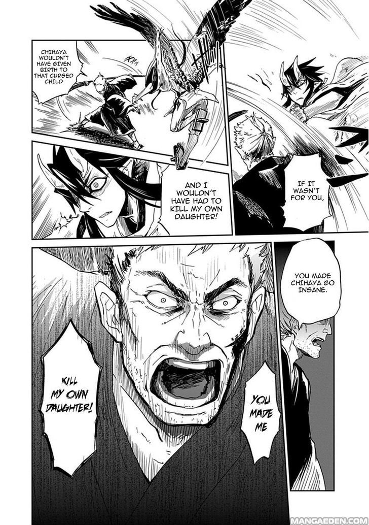 Akai Sato no Tengu Chapter 0 page 38 - Chapter 0