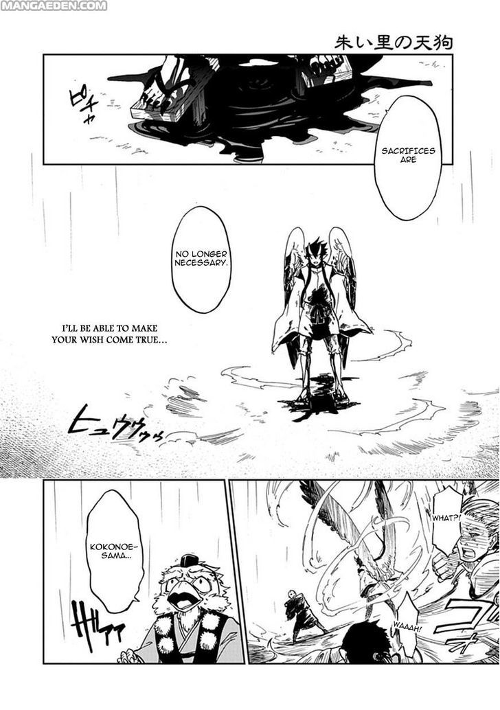Akai Sato no Tengu Chapter 0 page 48 - Chapter 0