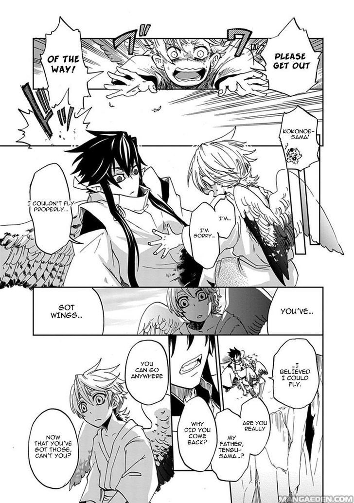 Akai Sato no Tengu Chapter 0 page 54 - Chapter 0