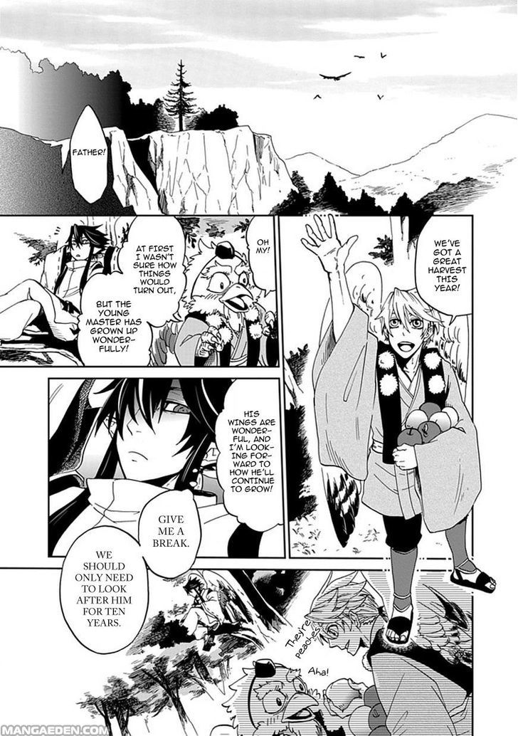 Akai Sato no Tengu Chapter 0 page 56 - Chapter 0