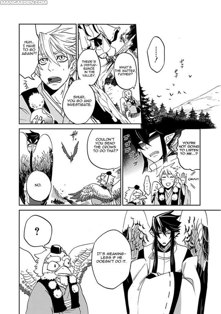 Akai Sato no Tengu Chapter 0 page 57 - Chapter 0