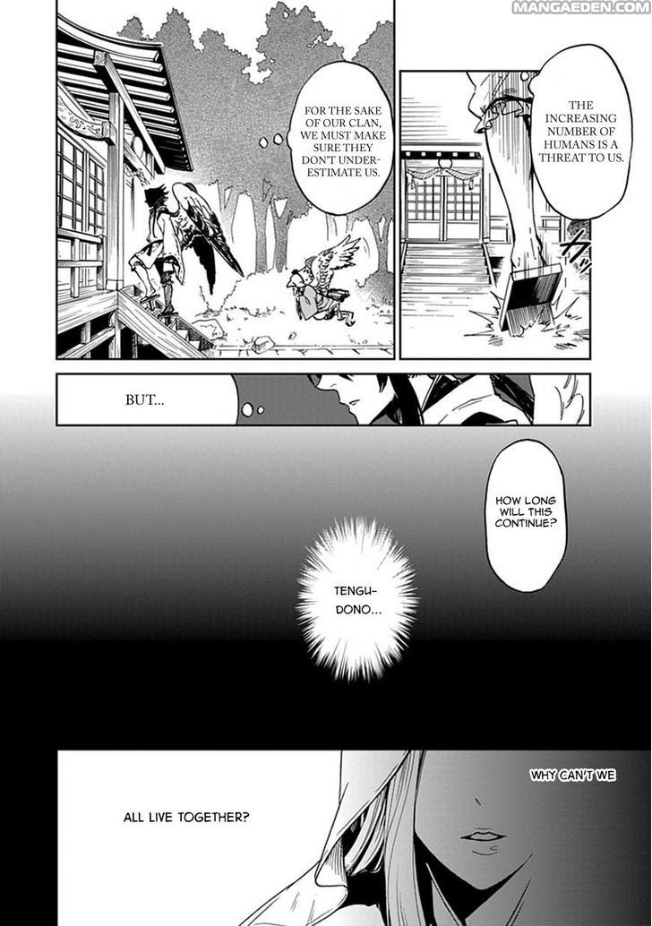 Akai Sato no Tengu Chapter 0 page 7 - Chapter 0