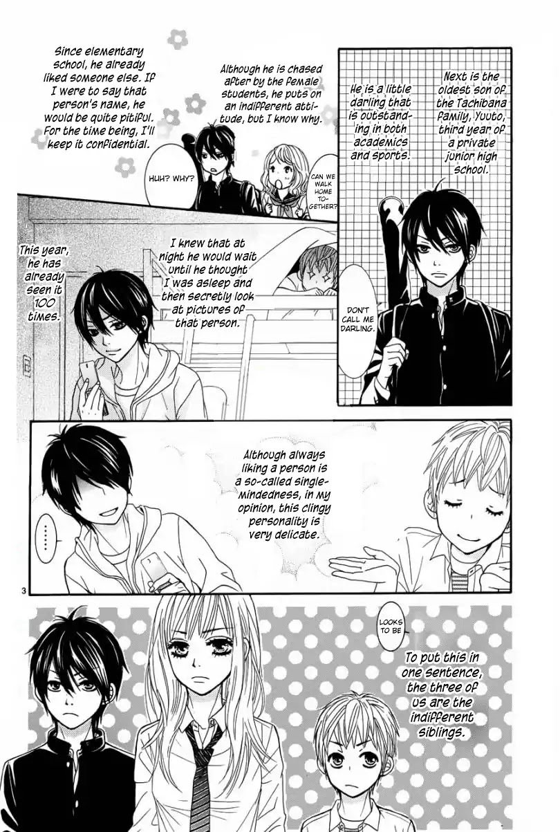 Akaiito (MIYASAKA Kaho) Chapter 0.1 page 3 - Chapter 0.1 : Prologue