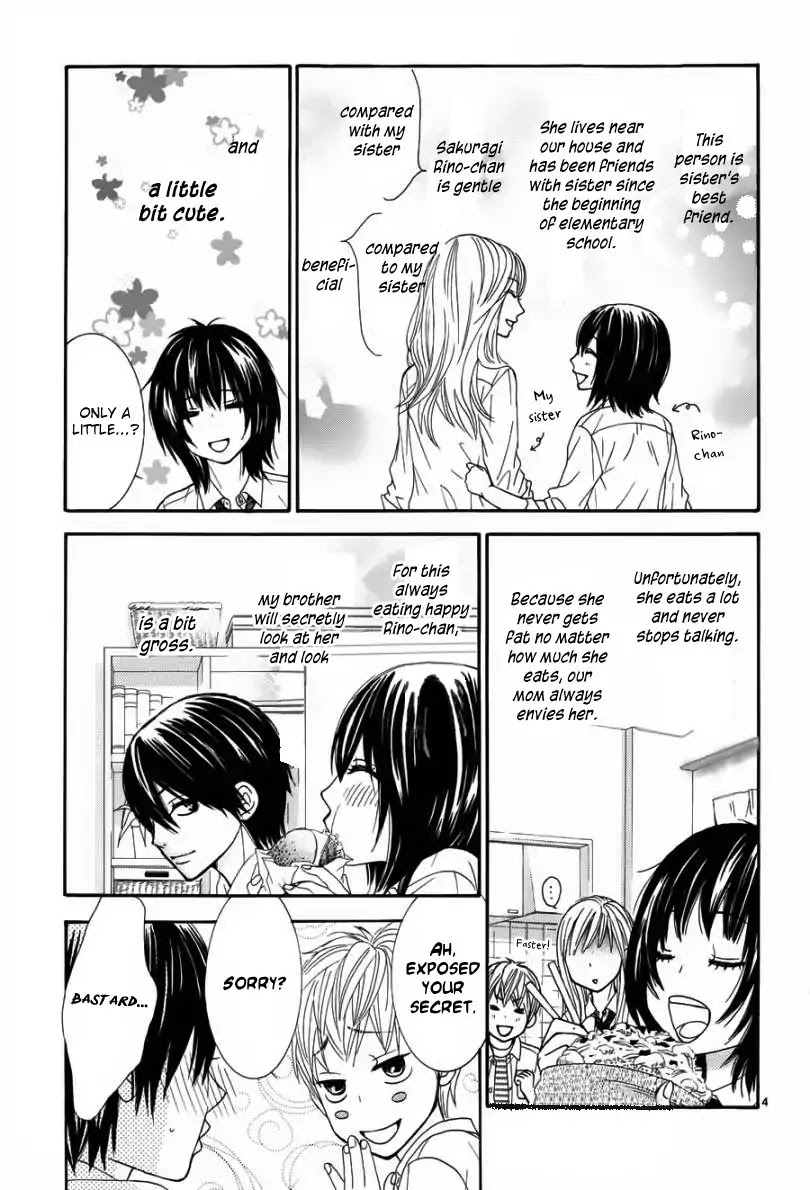 Akaiito (MIYASAKA Kaho) Chapter 0.1 page 4 - Chapter 0.1 : Prologue