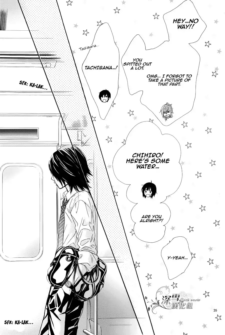 Akaiito (MIYASAKA Kaho) Chapter 0.2 page 37 - Chapter 0.2 : Chapter 0