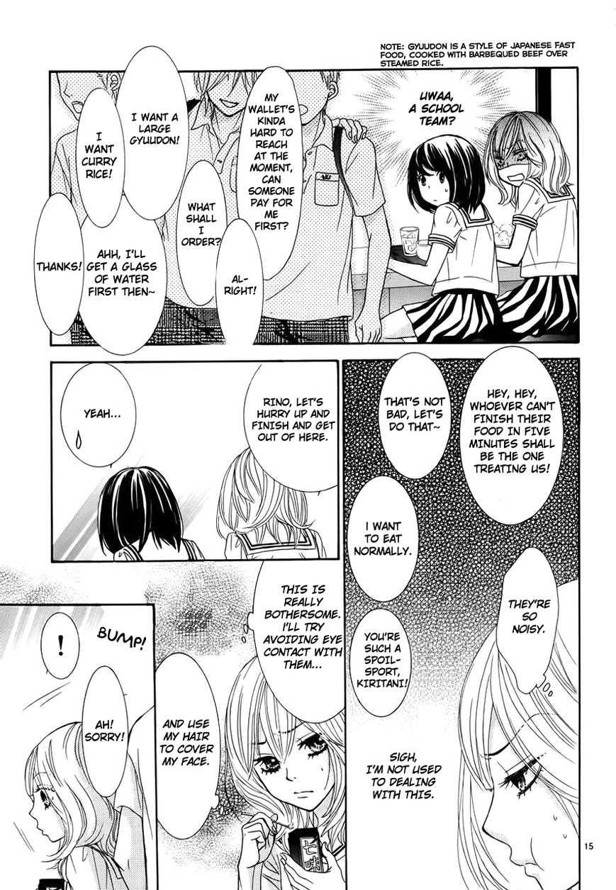 Akaiito (MIYASAKA Kaho) Chapter 1 page 19 - Chapter 1