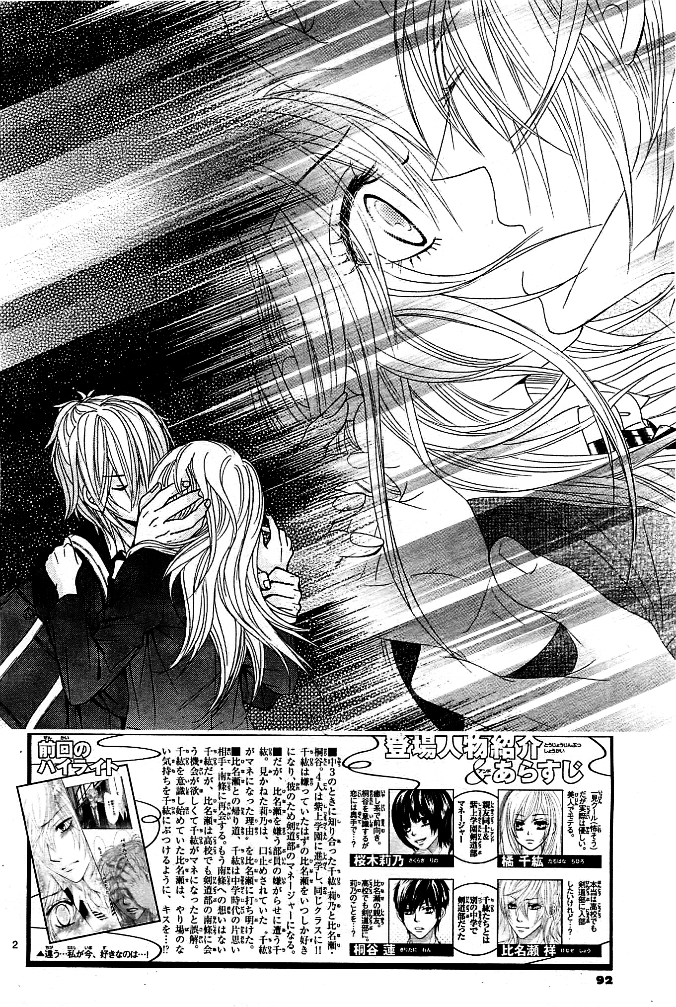 Akaiito (MIYASAKA Kaho) Chapter 10 page 1 - Chapter 10 : Link.10