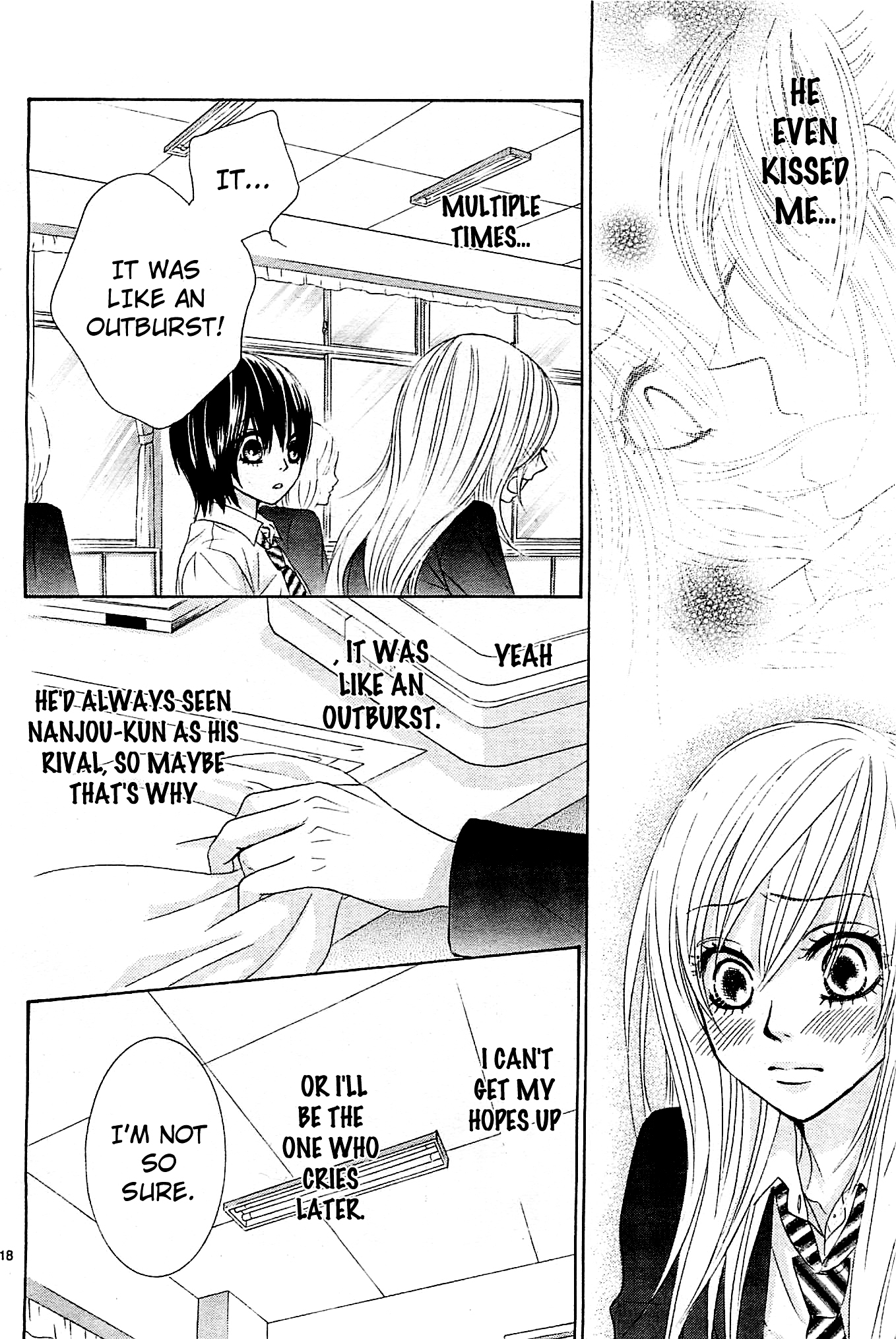 Akaiito (MIYASAKA Kaho) Chapter 10 page 17 - Chapter 10 : Link.10