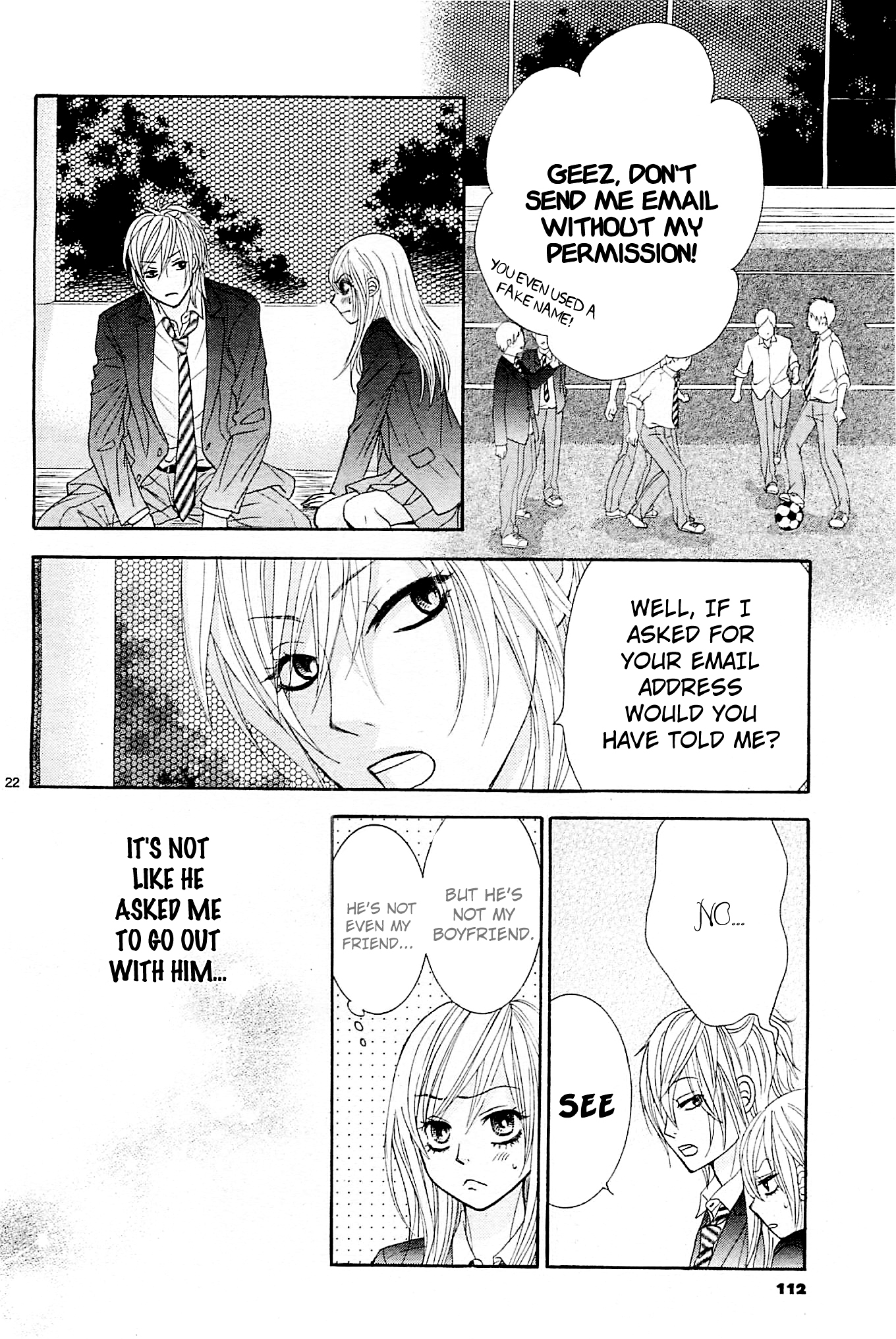 Akaiito (MIYASAKA Kaho) Chapter 10 page 21 - Chapter 10 : Link.10