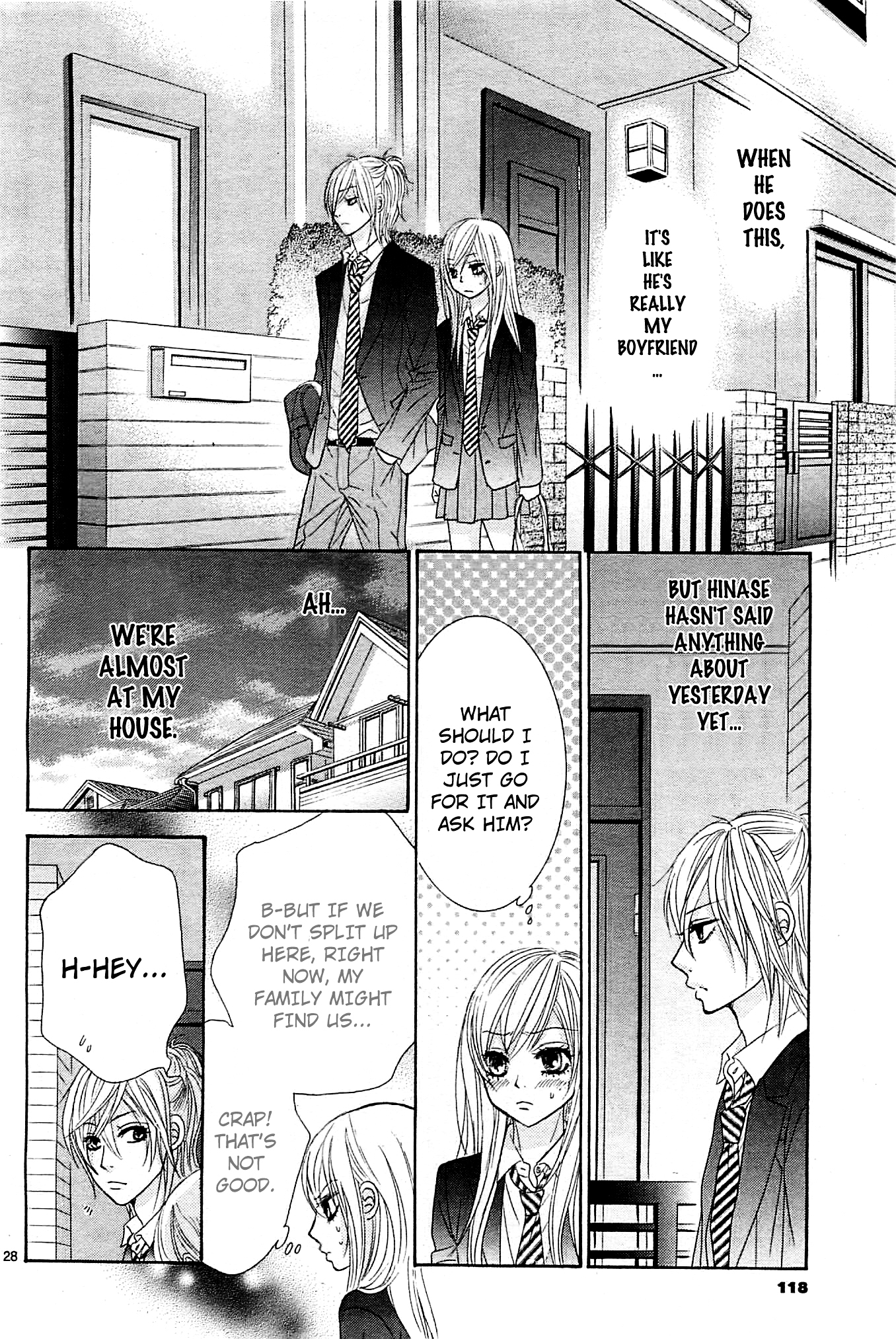Akaiito (MIYASAKA Kaho) Chapter 10 page 27 - Chapter 10 : Link.10