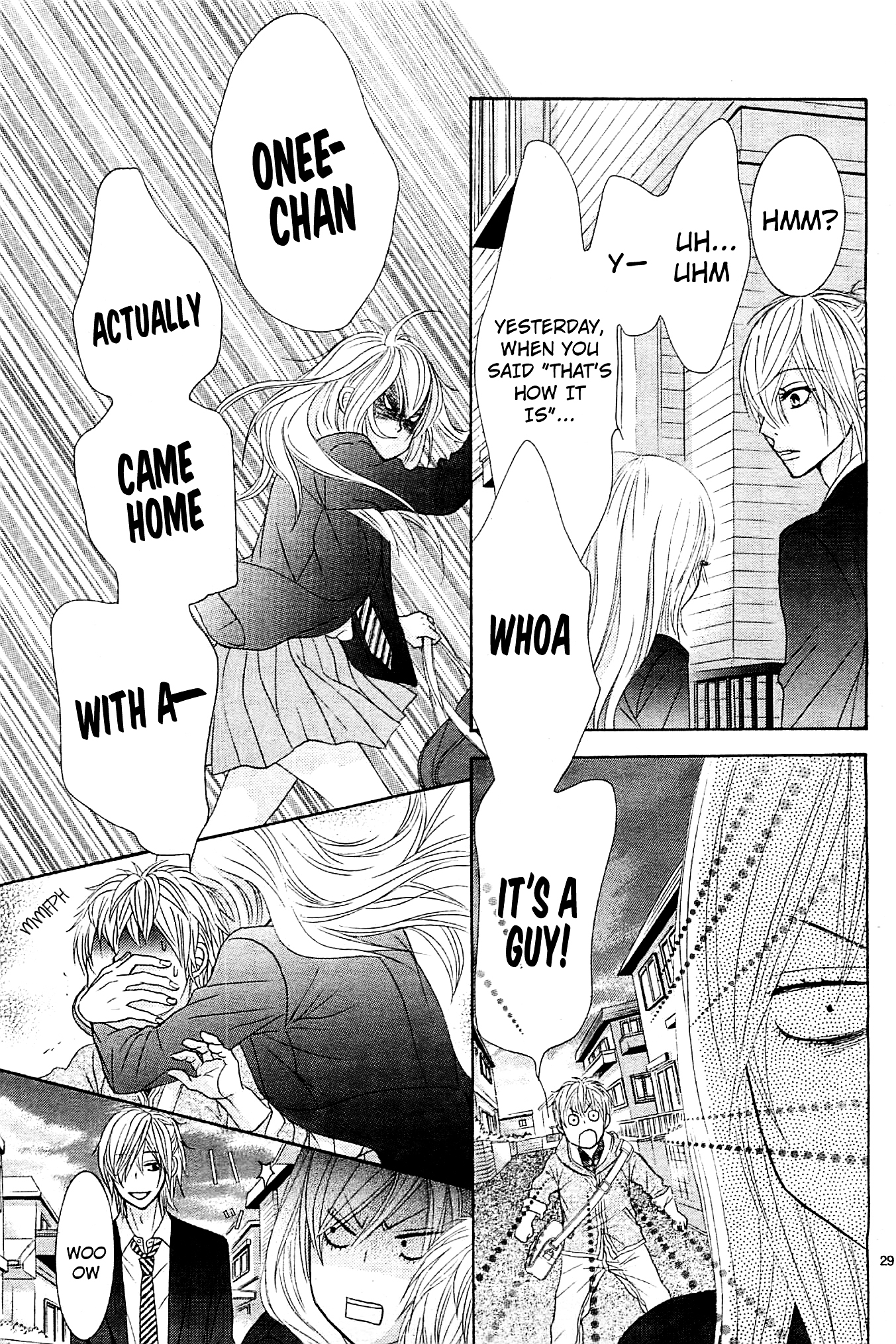 Akaiito (MIYASAKA Kaho) Chapter 10 page 28 - Chapter 10 : Link.10