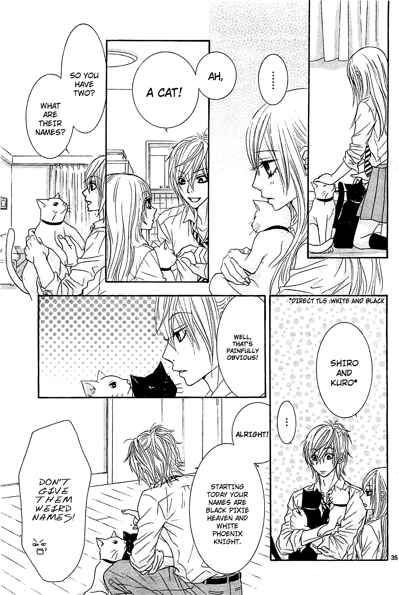 Akaiito (MIYASAKA Kaho) Chapter 10 page 34 - Chapter 10 : Link.10