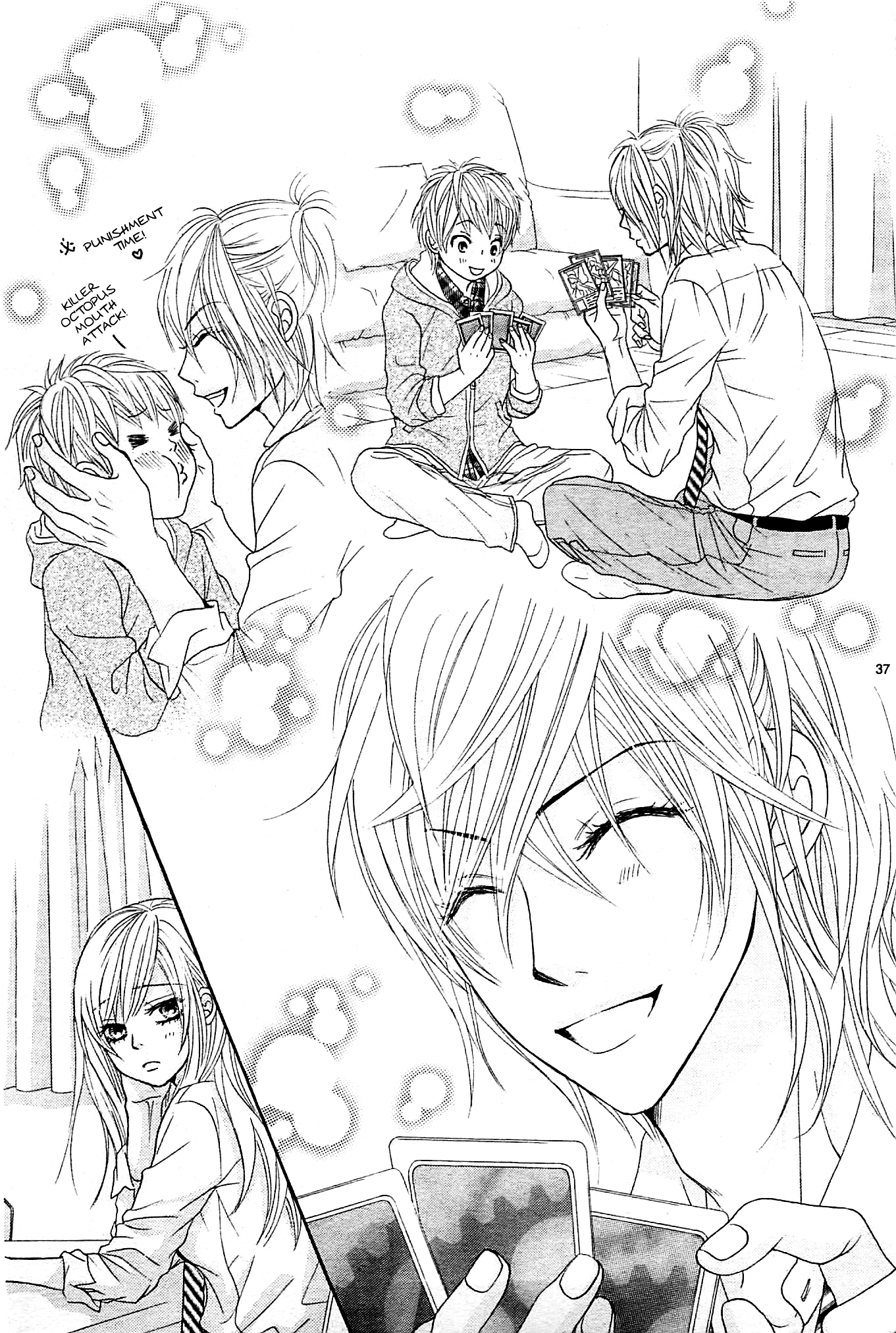 Akaiito (MIYASAKA Kaho) Chapter 10 page 36 - Chapter 10 : Link.10