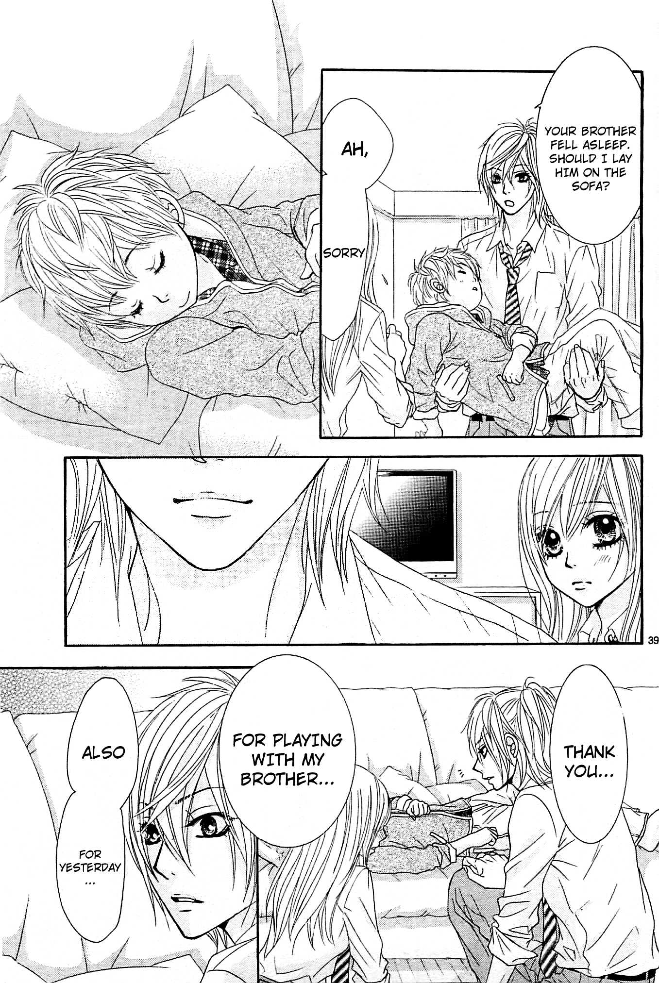 Akaiito (MIYASAKA Kaho) Chapter 10 page 38 - Chapter 10 : Link.10