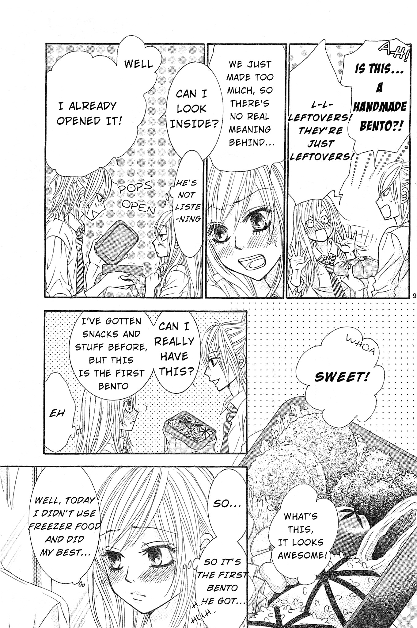 Akaiito (MIYASAKA Kaho) Chapter 11 page 11 - Chapter 11 : Link.11