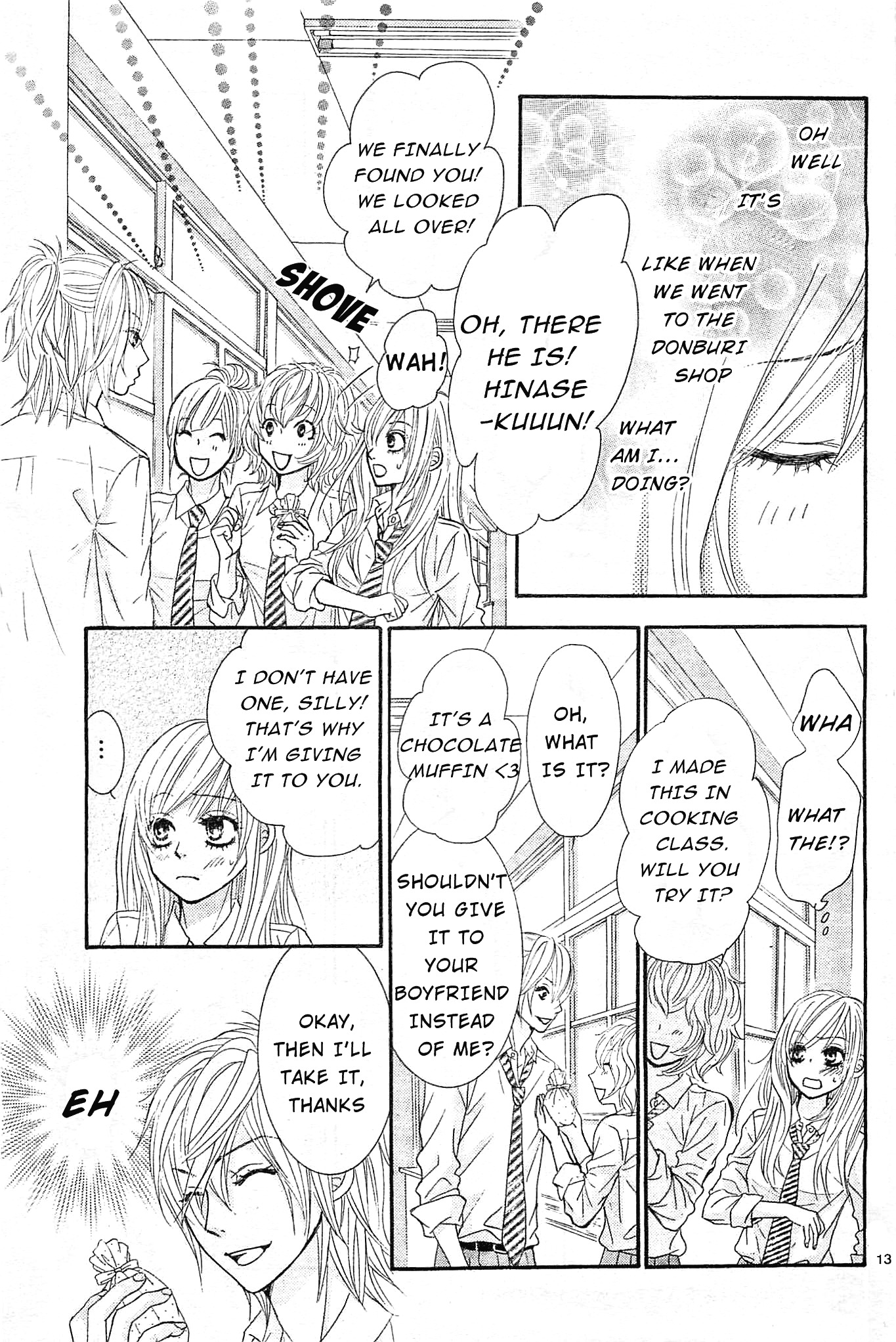 Akaiito (MIYASAKA Kaho) Chapter 11 page 15 - Chapter 11 : Link.11