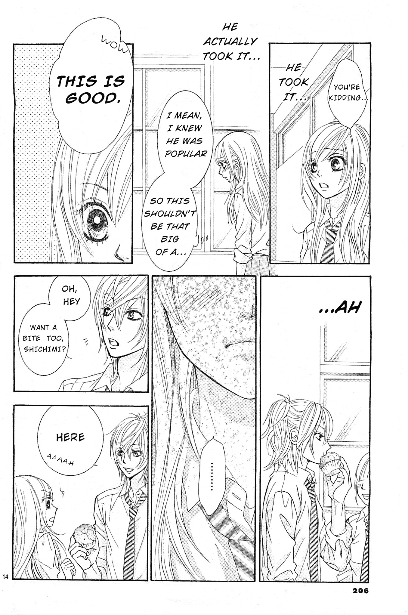 Akaiito (MIYASAKA Kaho) Chapter 11 page 16 - Chapter 11 : Link.11
