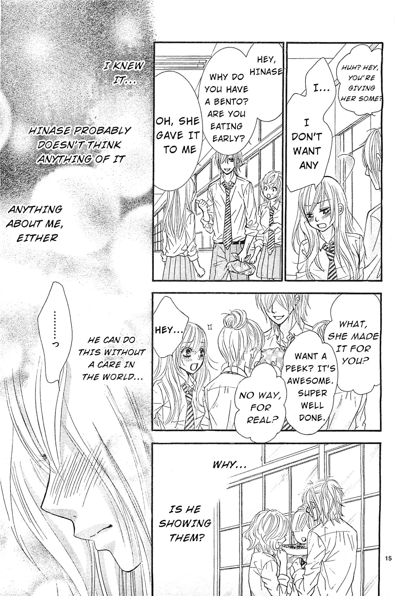 Akaiito (MIYASAKA Kaho) Chapter 11 page 17 - Chapter 11 : Link.11