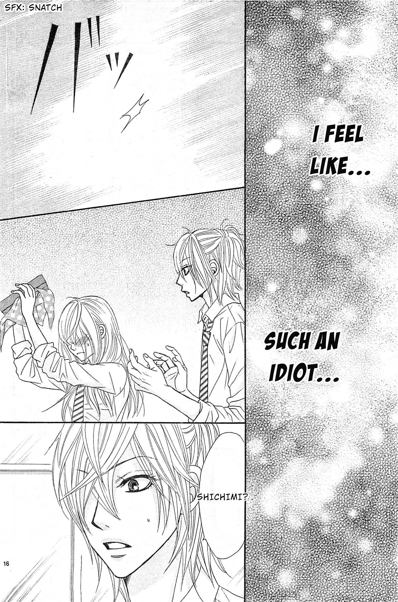 Akaiito (MIYASAKA Kaho) Chapter 11 page 18 - Chapter 11 : Link.11