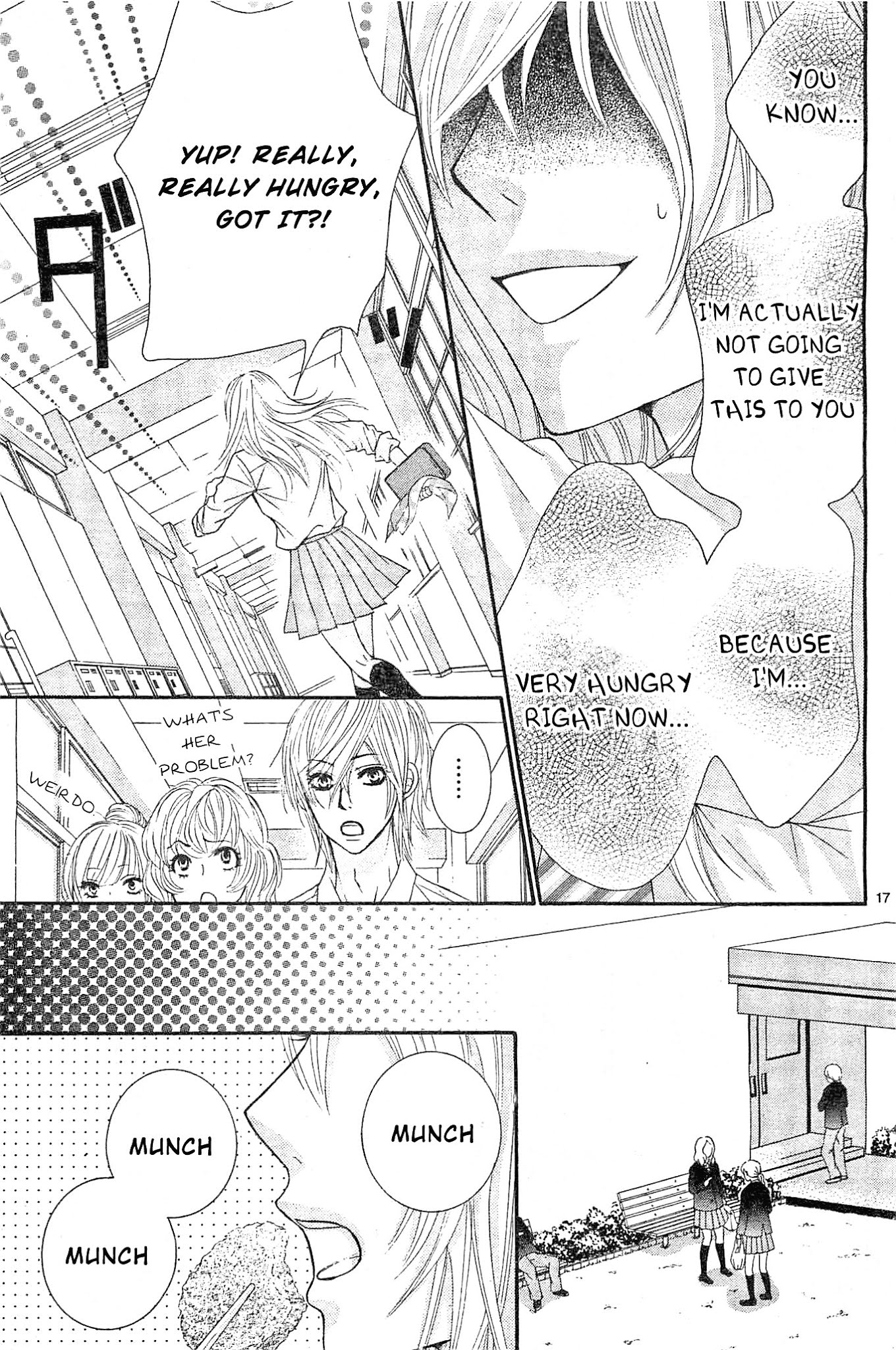 Akaiito (MIYASAKA Kaho) Chapter 11 page 19 - Chapter 11 : Link.11