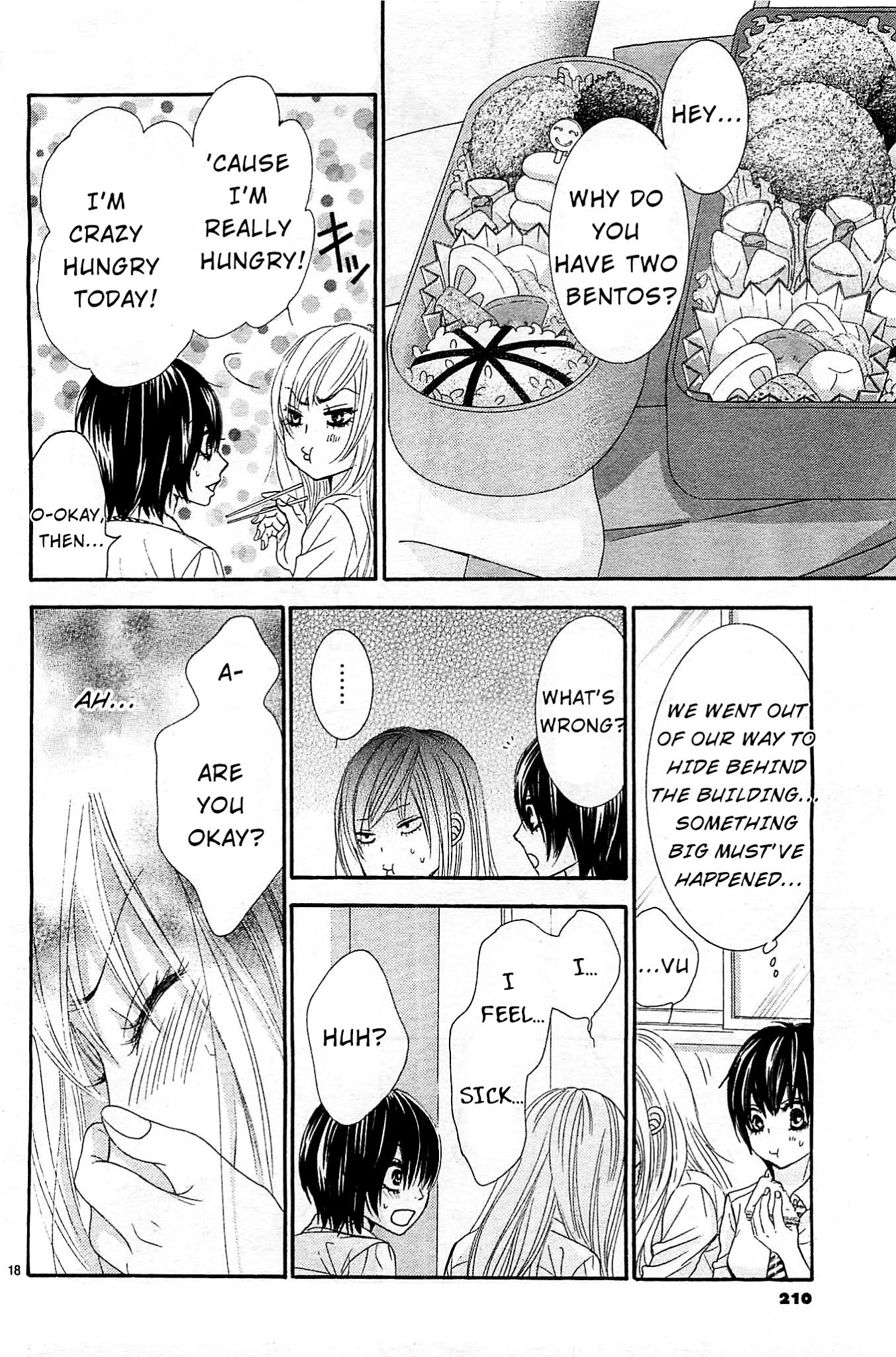 Akaiito (MIYASAKA Kaho) Chapter 11 page 20 - Chapter 11 : Link.11