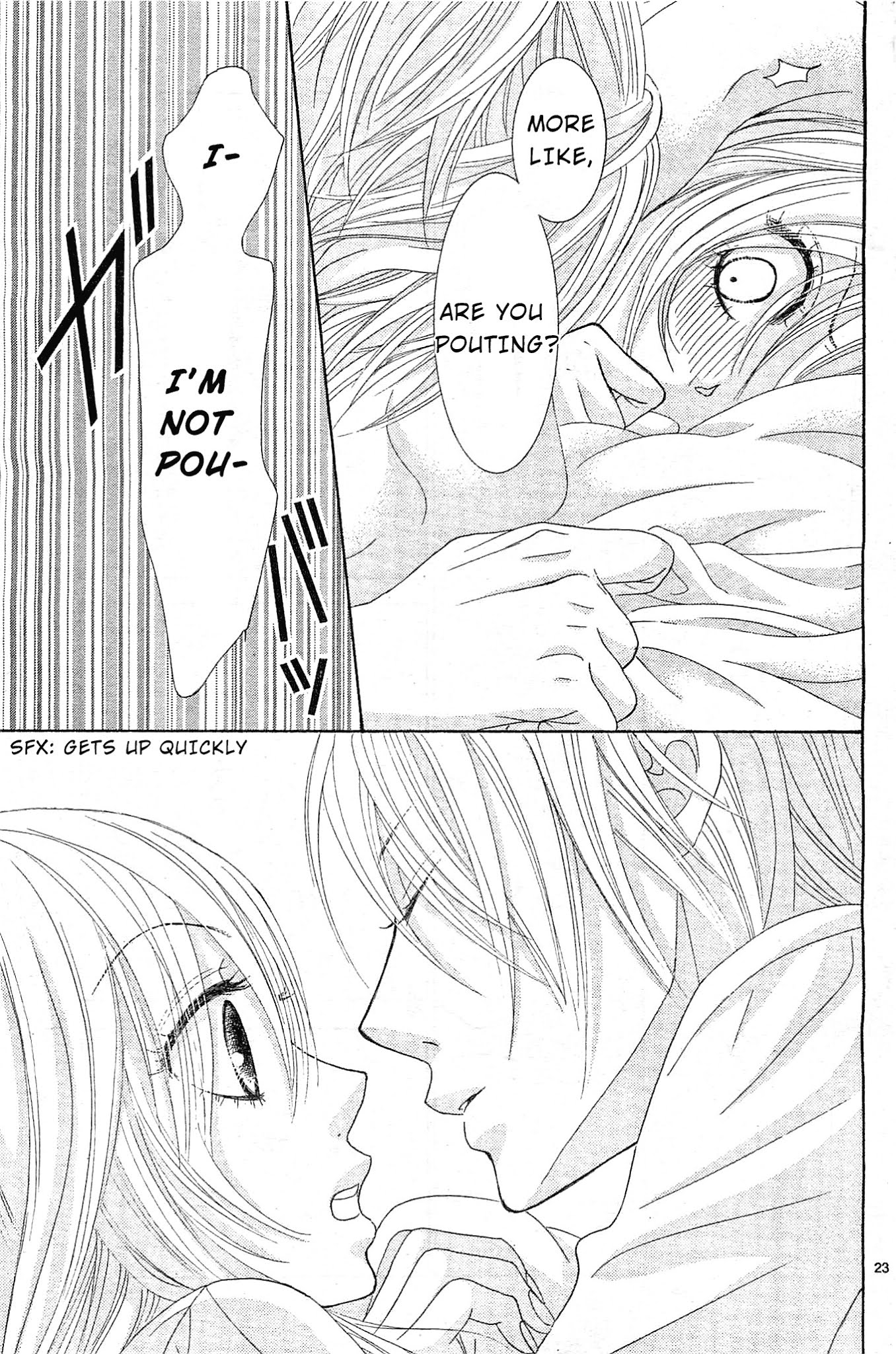 Akaiito (MIYASAKA Kaho) Chapter 11 page 25 - Chapter 11 : Link.11