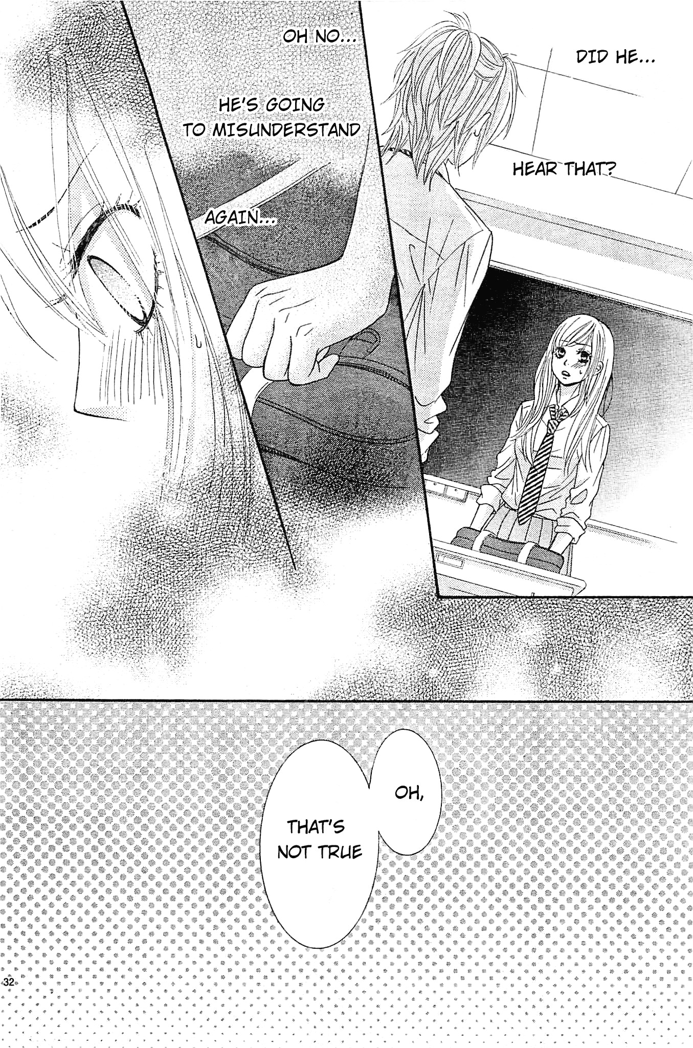 Akaiito (MIYASAKA Kaho) Chapter 11 page 34 - Chapter 11 : Link.11