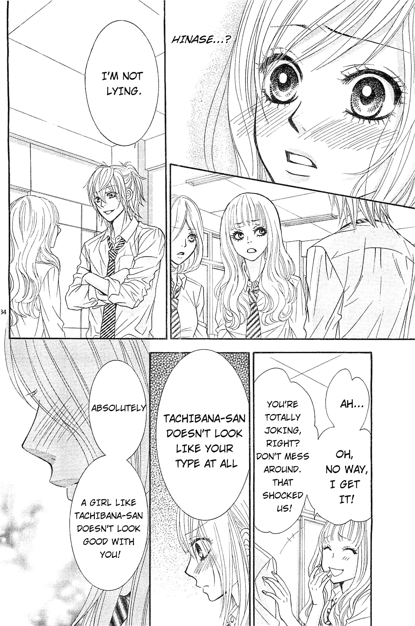 Akaiito (MIYASAKA Kaho) Chapter 11 page 36 - Chapter 11 : Link.11