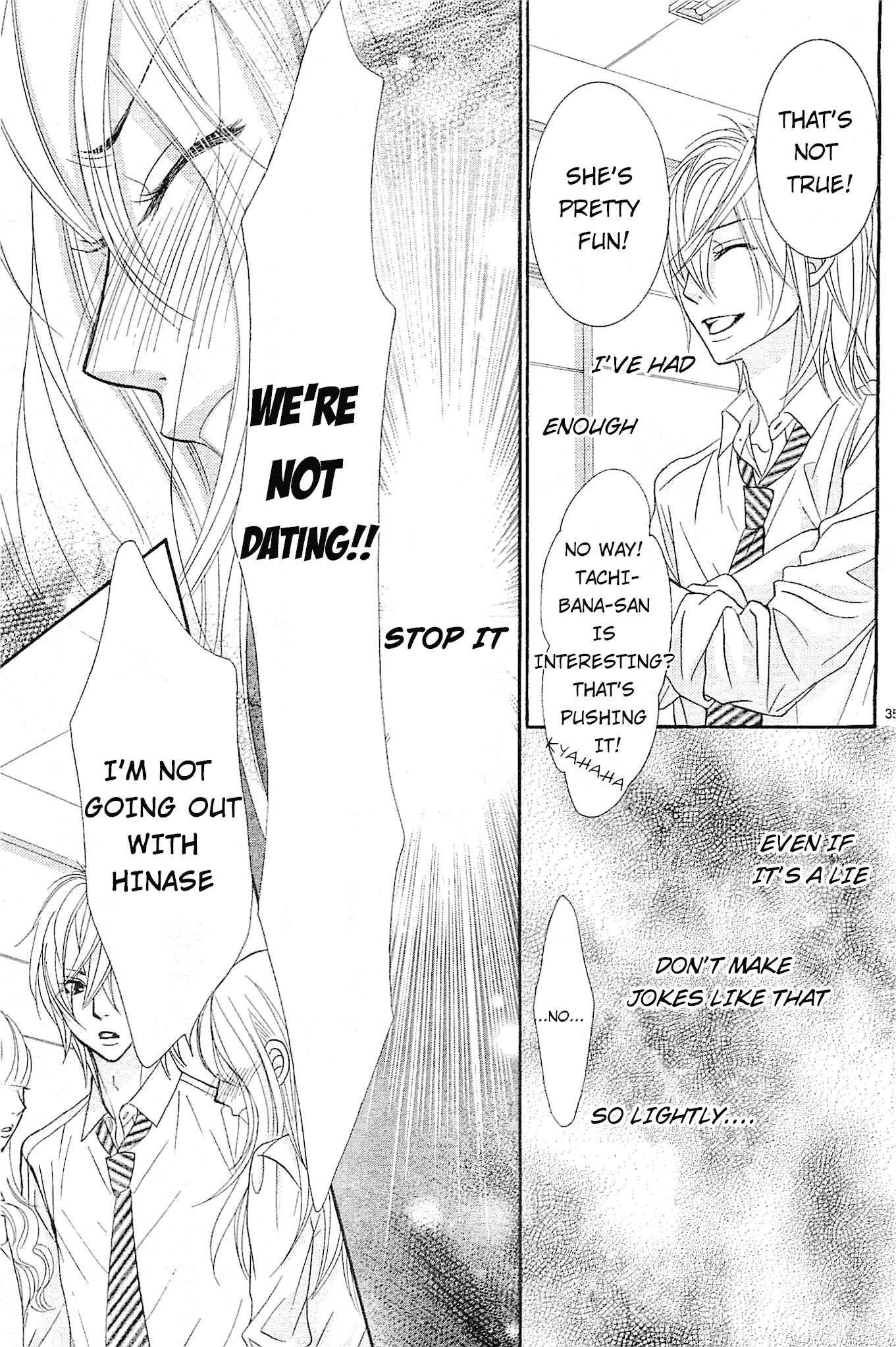 Akaiito (MIYASAKA Kaho) Chapter 11 page 37 - Chapter 11 : Link.11