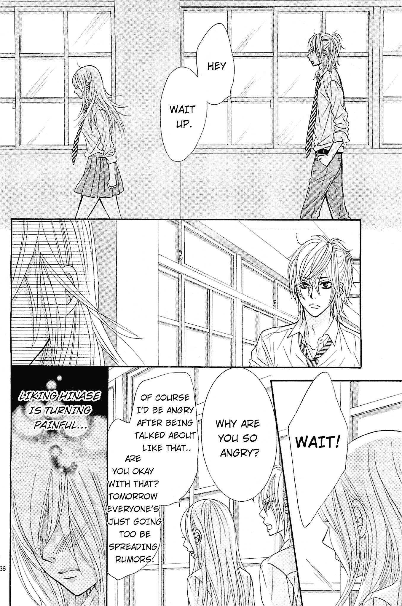 Akaiito (MIYASAKA Kaho) Chapter 11 page 38 - Chapter 11 : Link.11