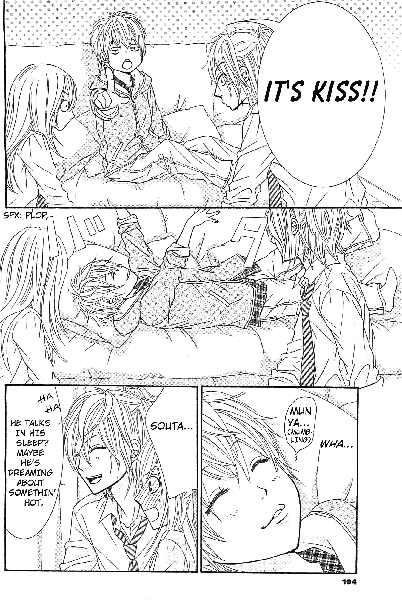 Akaiito (MIYASAKA Kaho) Chapter 11 page 4 - Chapter 11 : Link.11