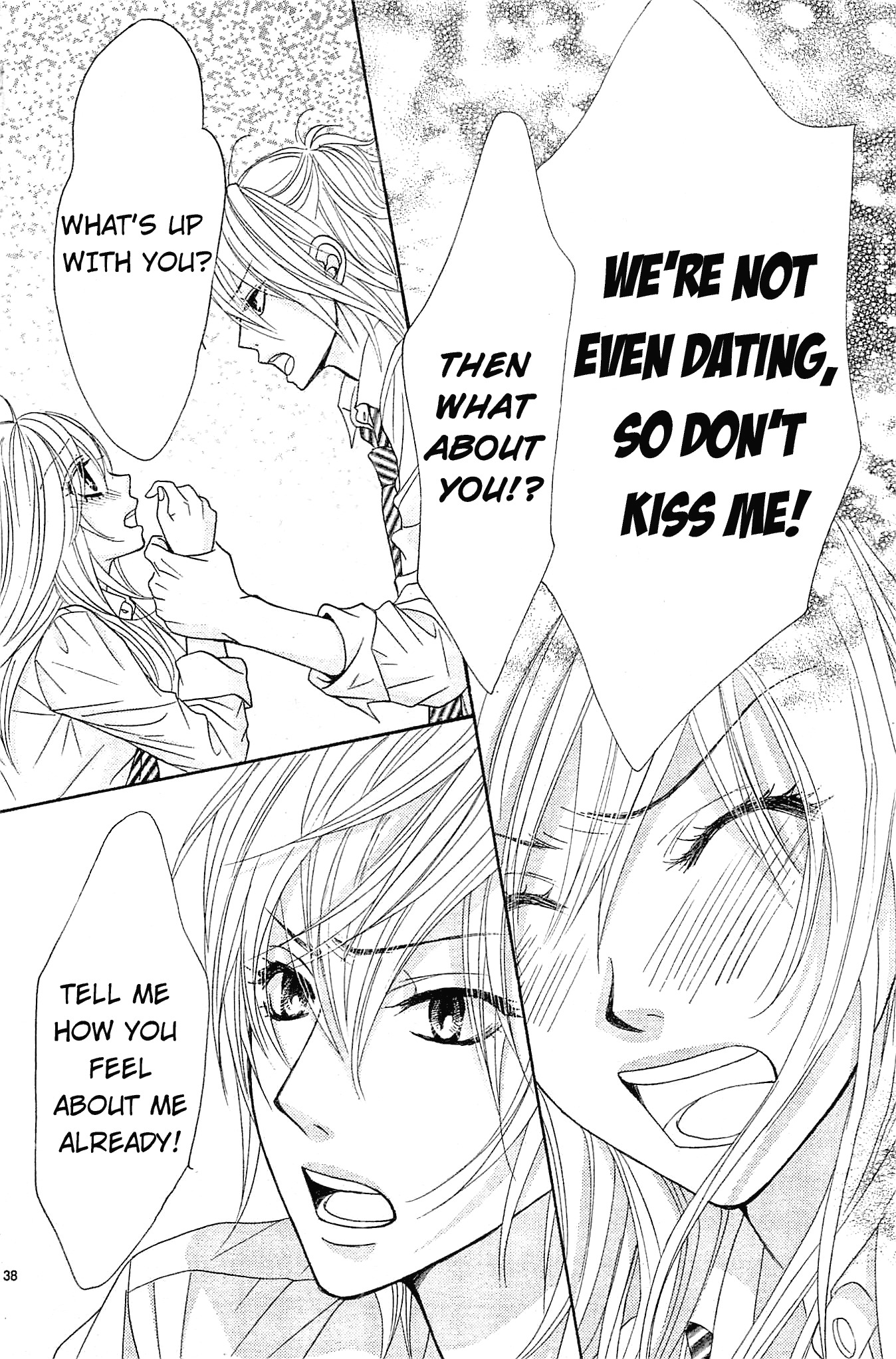 Akaiito (MIYASAKA Kaho) Chapter 11 page 40 - Chapter 11 : Link.11