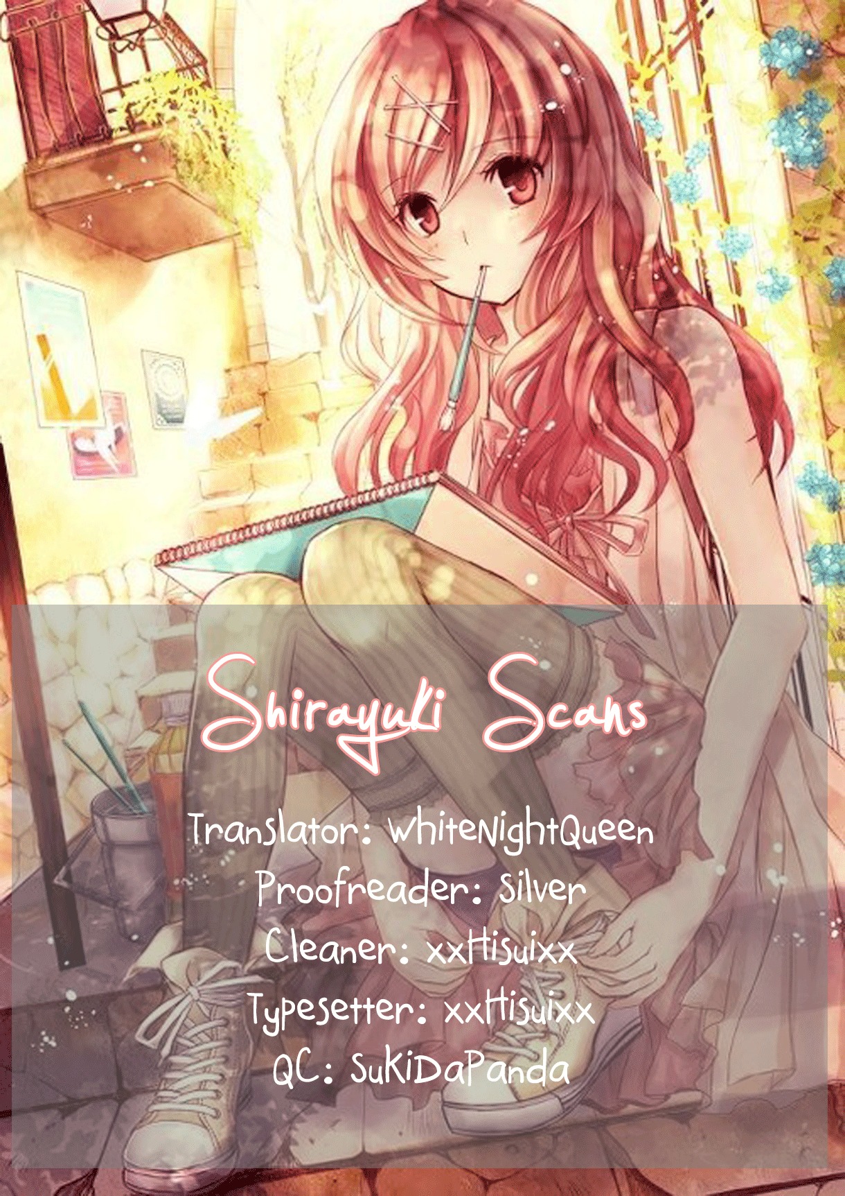 Akaiito (MIYASAKA Kaho) Chapter 11 page 46 - Chapter 11 : Link.11