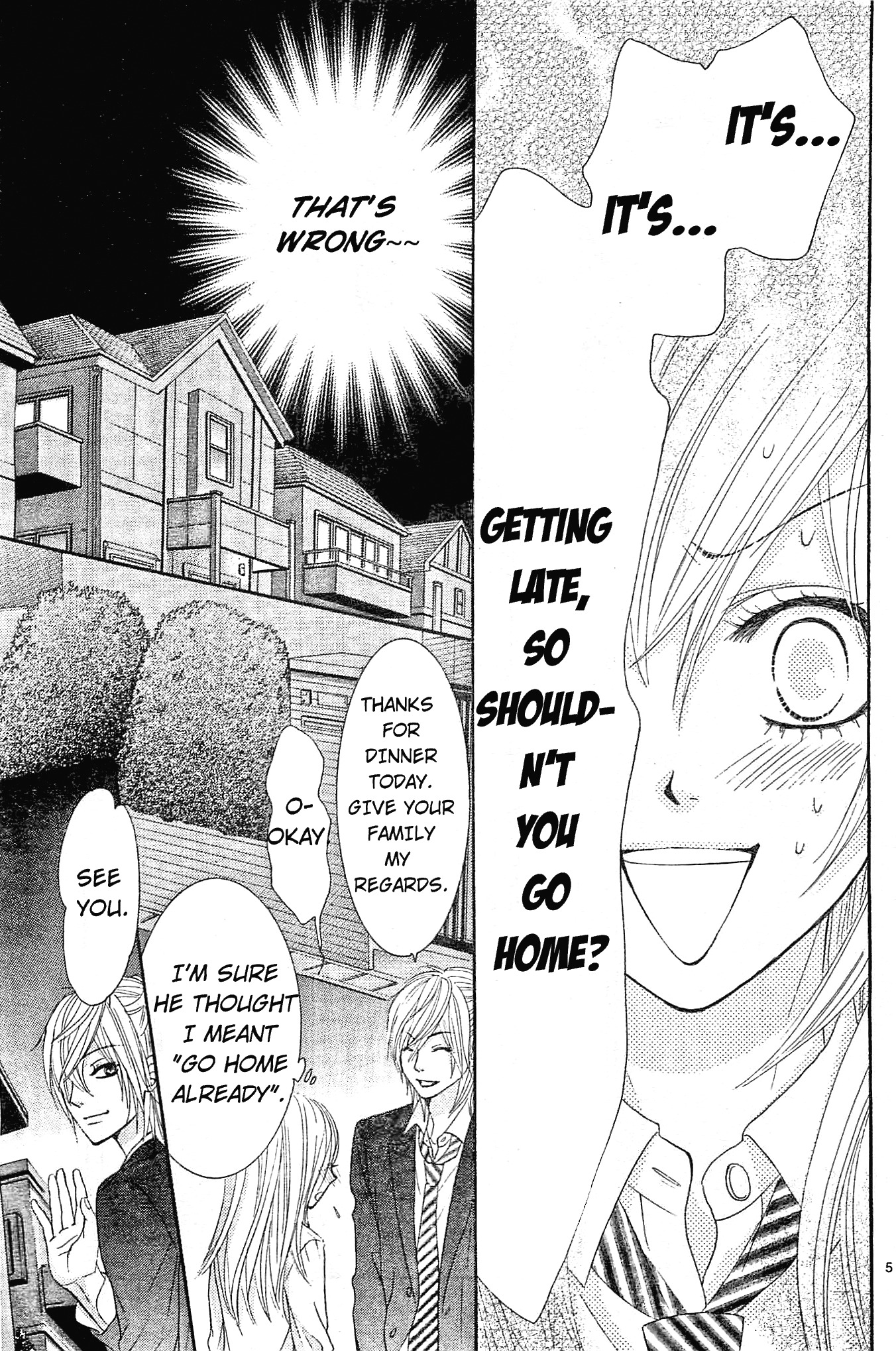 Akaiito (MIYASAKA Kaho) Chapter 11 page 7 - Chapter 11 : Link.11