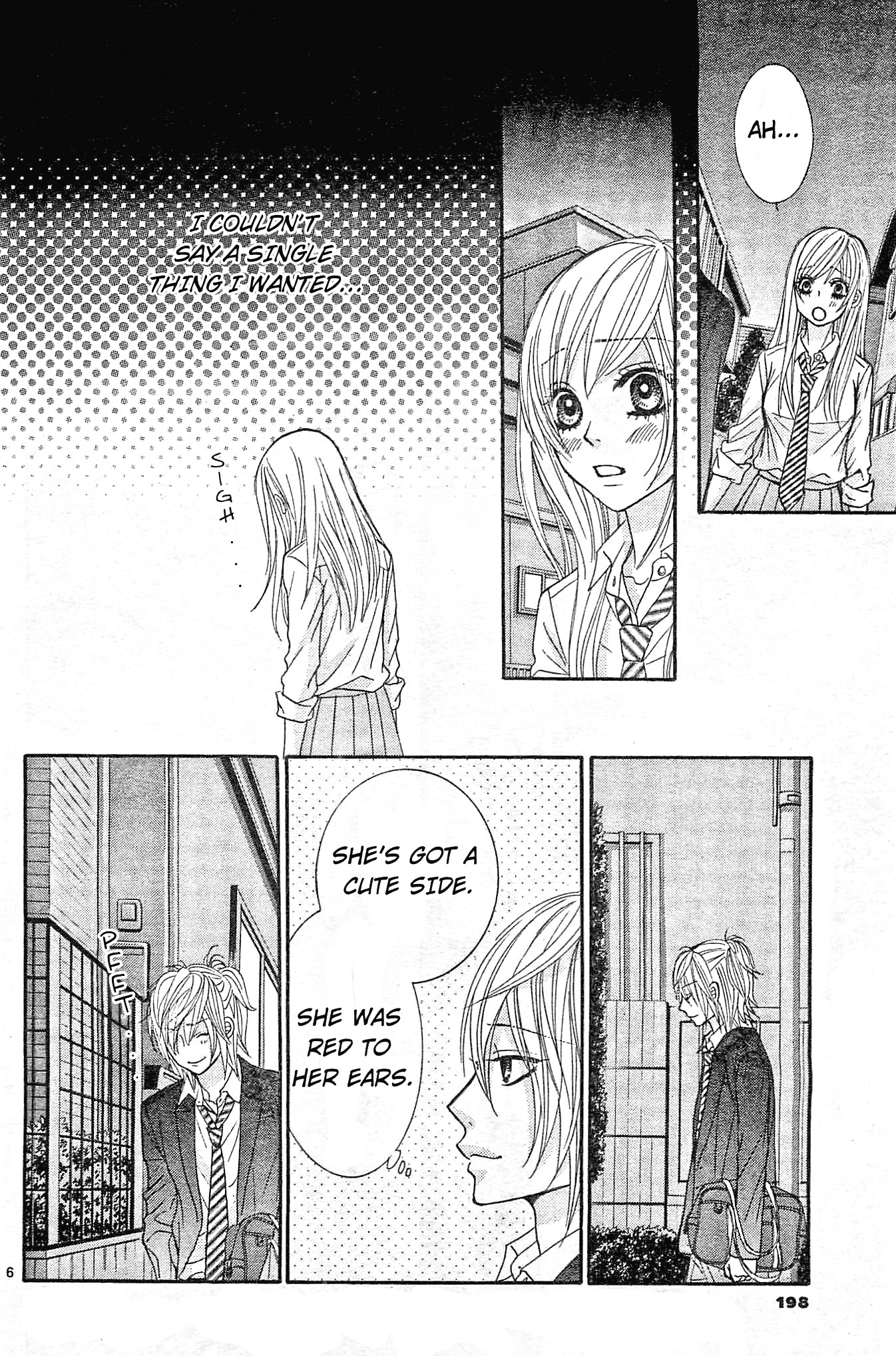 Akaiito (MIYASAKA Kaho) Chapter 11 page 8 - Chapter 11 : Link.11