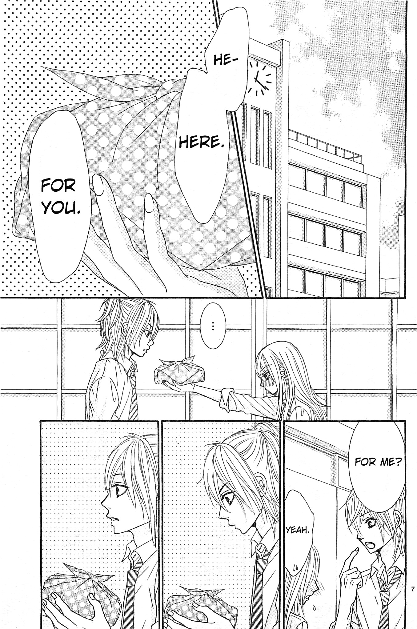 Akaiito (MIYASAKA Kaho) Chapter 11 page 9 - Chapter 11 : Link.11