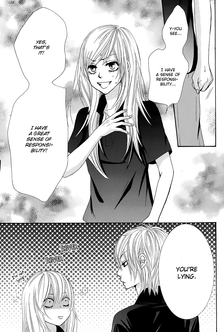 Akaiito (MIYASAKA Kaho) Chapter 12 page 27 - Chapter 12 : Link. 12
