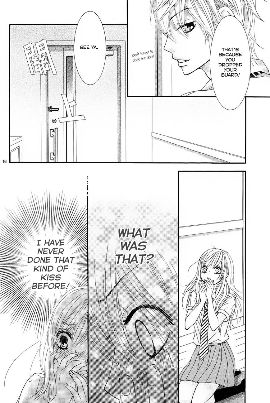 Akaiito (MIYASAKA Kaho) Chapter 13 page 16 - Chapter 13