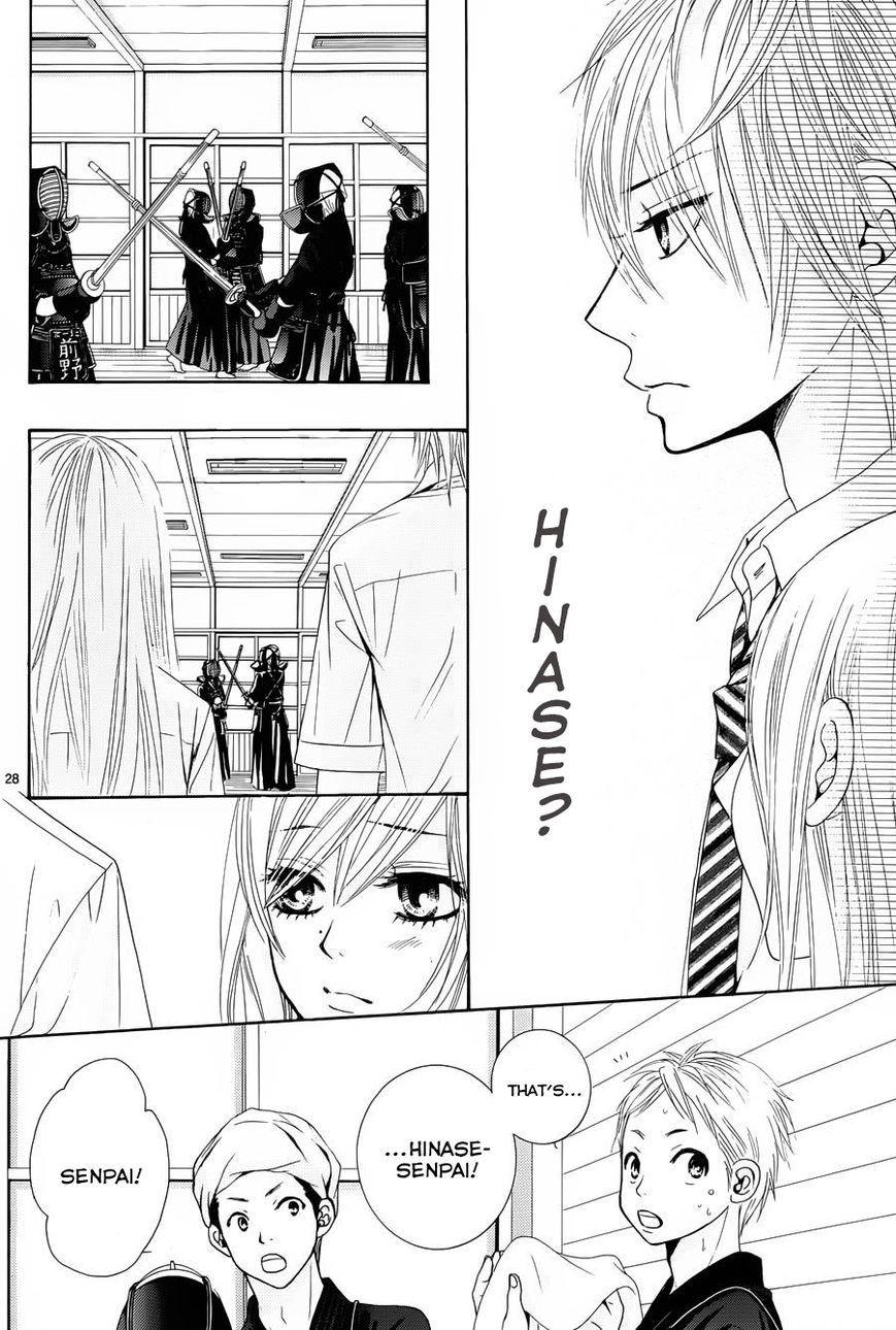 Akaiito (MIYASAKA Kaho) Chapter 13 page 28 - Chapter 13