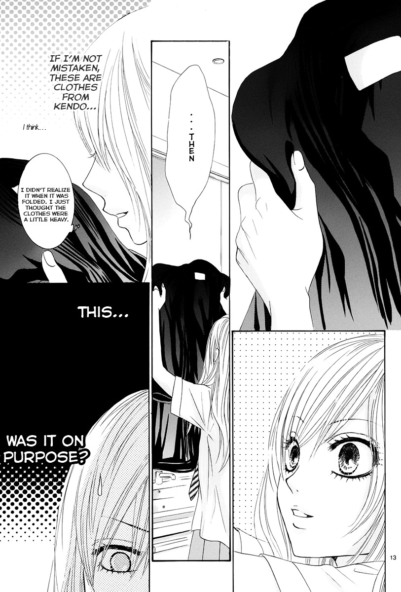 Akaiito (MIYASAKA Kaho) Chapter 14 page 15 - Chapter 14 : Link. 14
