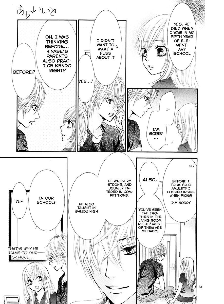 Akaiito (MIYASAKA Kaho) Chapter 14 page 35 - Chapter 14 : Link. 14