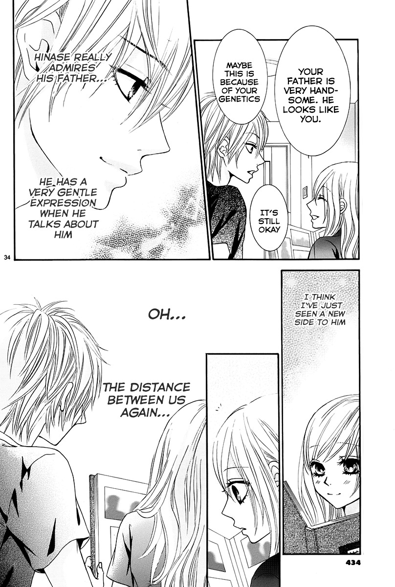 Akaiito (MIYASAKA Kaho) Chapter 14 page 36 - Chapter 14 : Link. 14