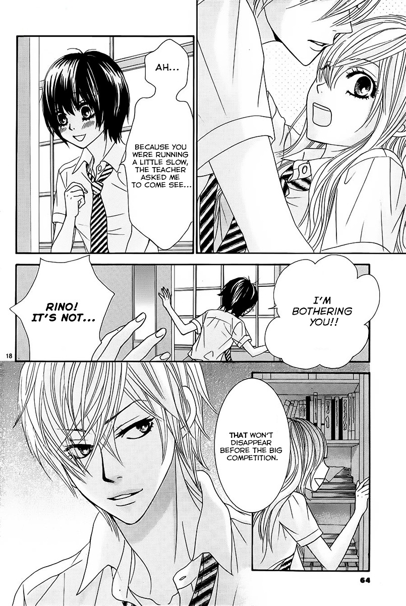 Akaiito (MIYASAKA Kaho) Chapter 15 page 18 - Chapter 15 : Link. 15