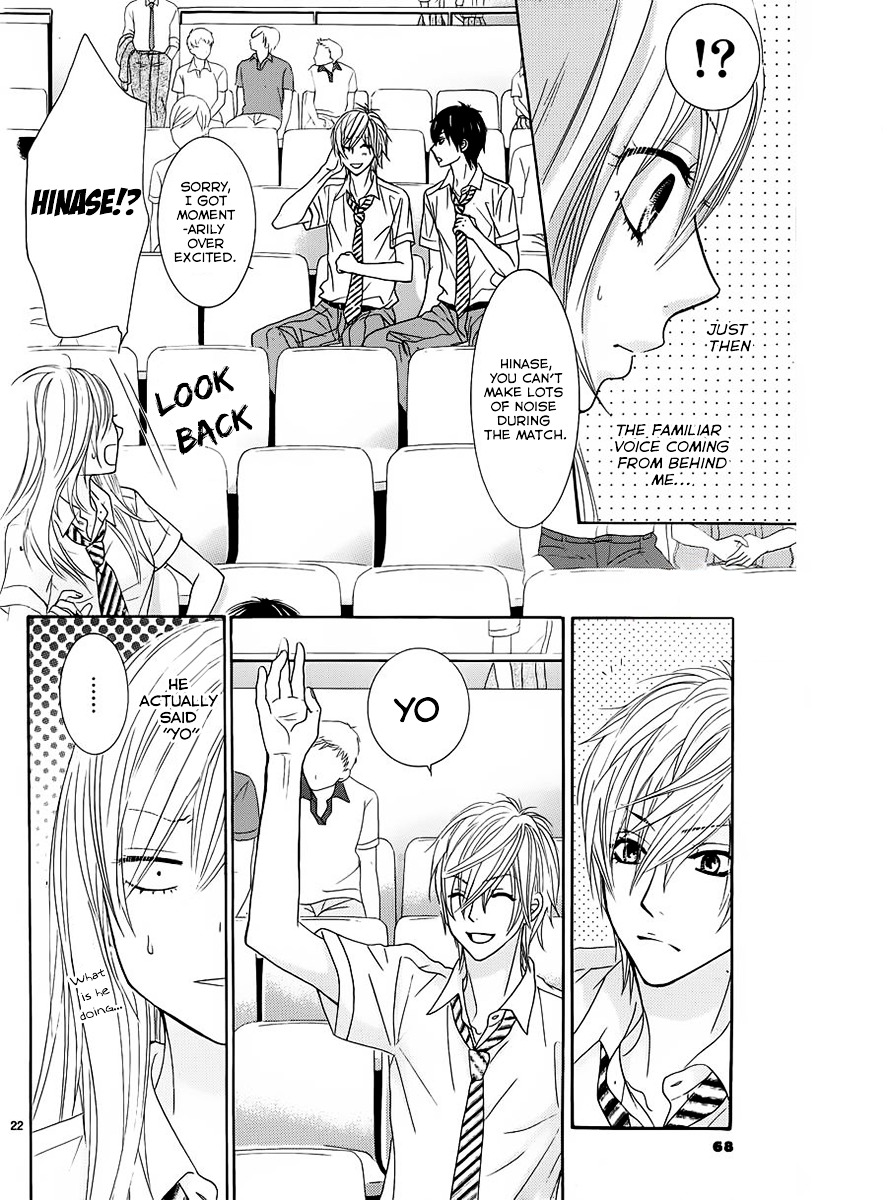 Akaiito (MIYASAKA Kaho) Chapter 15 page 22 - Chapter 15 : Link. 15