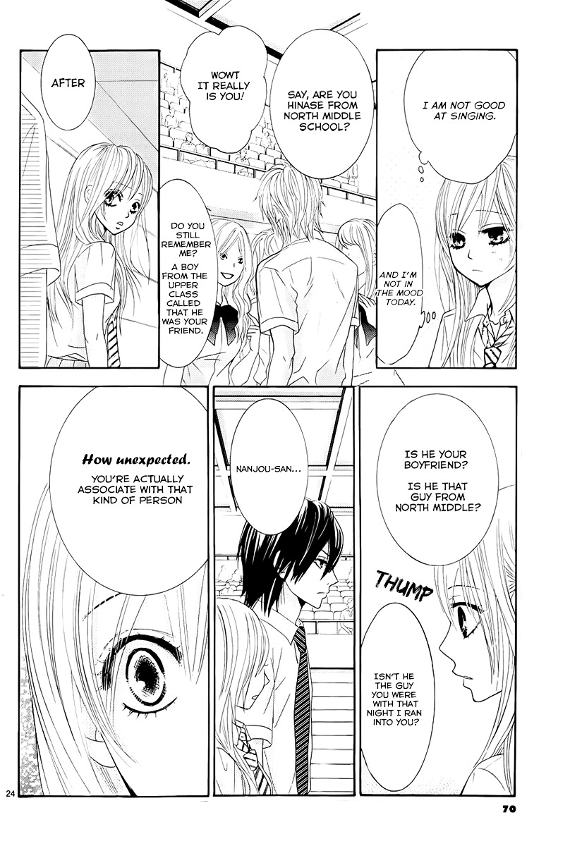 Akaiito (MIYASAKA Kaho) Chapter 15 page 24 - Chapter 15 : Link. 15