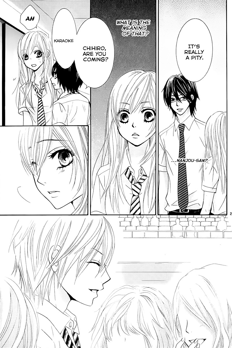 Akaiito (MIYASAKA Kaho) Chapter 15 page 25 - Chapter 15 : Link. 15