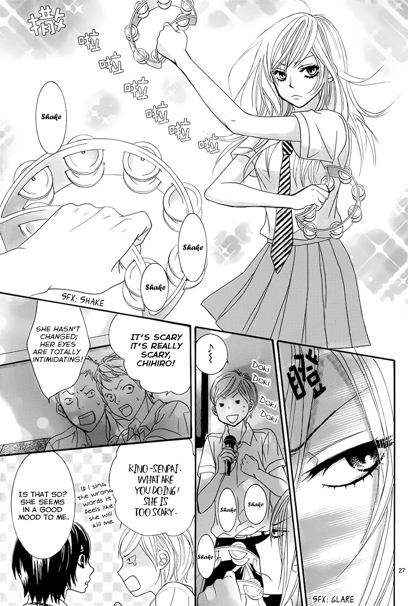 Akaiito (MIYASAKA Kaho) Chapter 15 page 27 - Chapter 15 : Link. 15