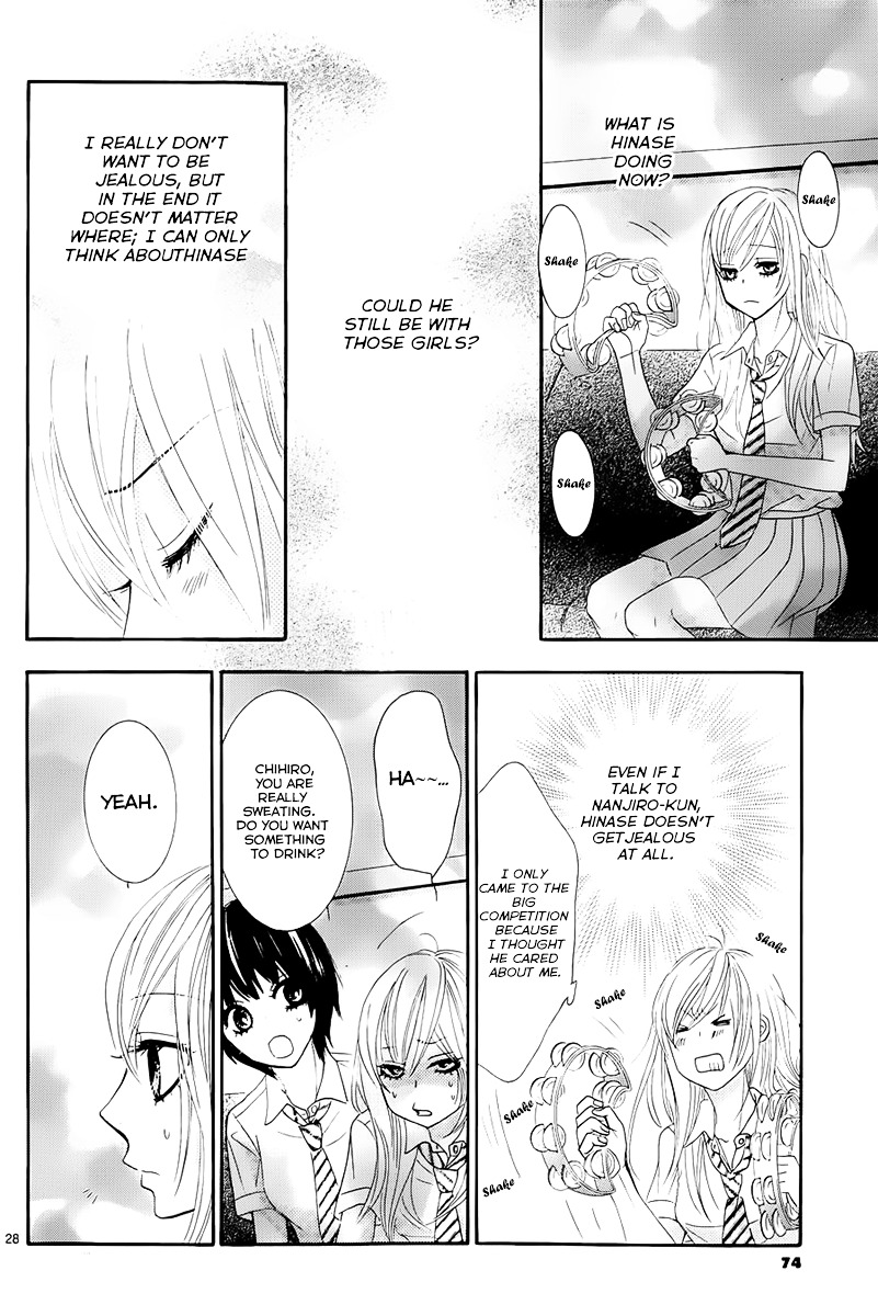 Akaiito (MIYASAKA Kaho) Chapter 15 page 28 - Chapter 15 : Link. 15