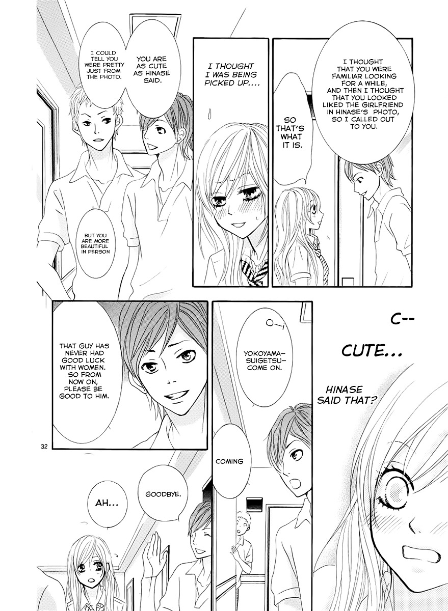 Akaiito (MIYASAKA Kaho) Chapter 15 page 32 - Chapter 15 : Link. 15