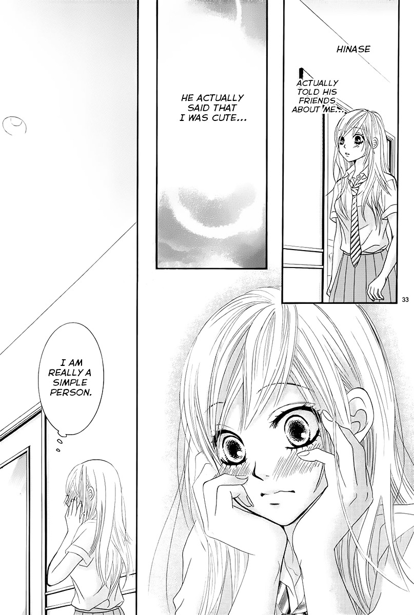 Akaiito (MIYASAKA Kaho) Chapter 15 page 33 - Chapter 15 : Link. 15